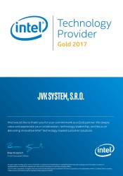 Intel Technology Provider Gold 2017