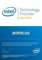 Intel Technology Provider Gold 2018