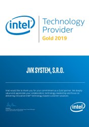 Intel Technology Provider Gold 2019