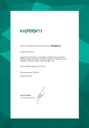 Sme Kaspersky partner